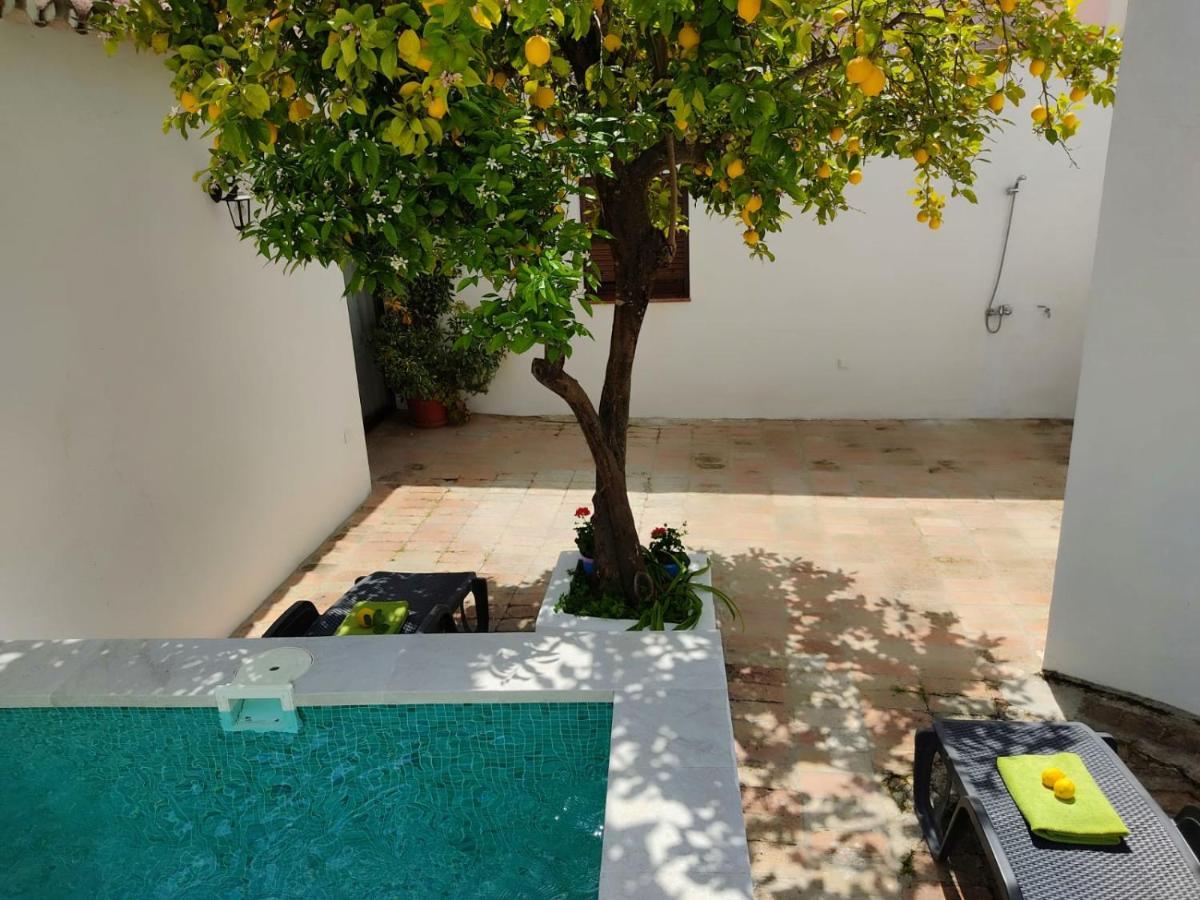 Villa El Patio del Limón Montecorto Exterior foto