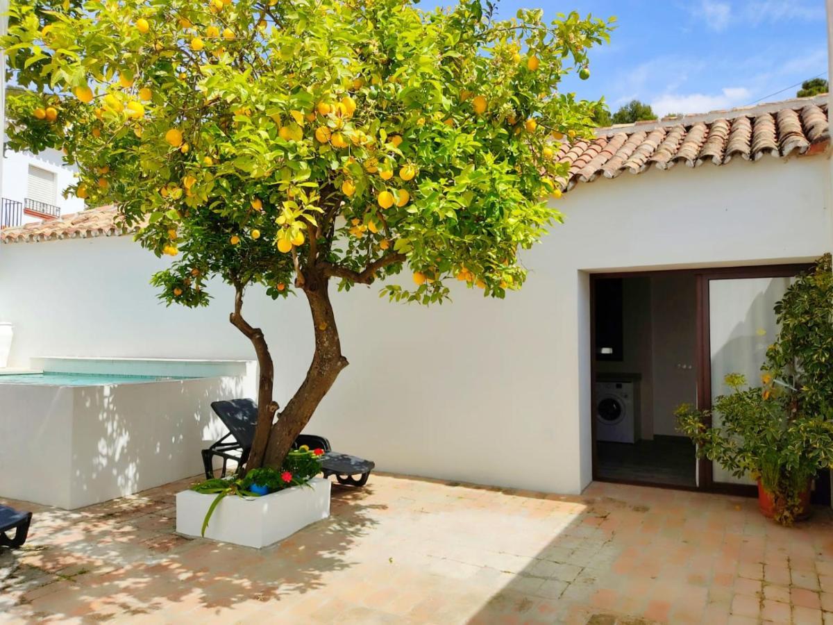 Villa El Patio del Limón Montecorto Exterior foto