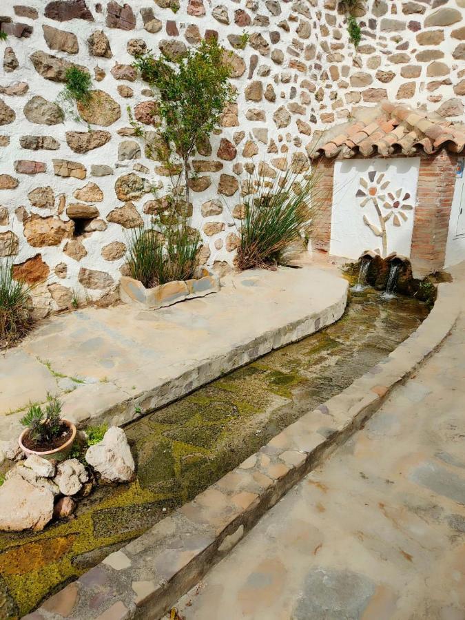 Villa El Patio del Limón Montecorto Exterior foto